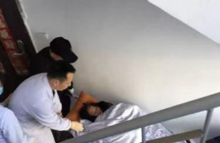 漳浦县病人院后返乡