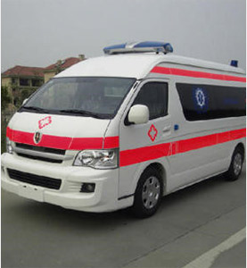漳浦县上汽大通救护车